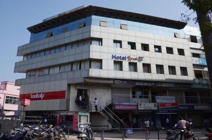 Hotel Royal Apple Ahmedabad Exterior photo